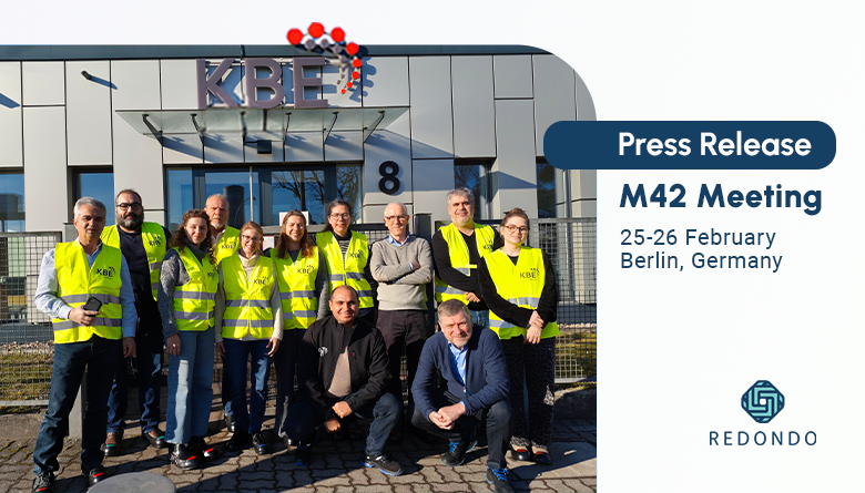 REDONDO EU Funded Project | M42 Consortium Meeting, Germany