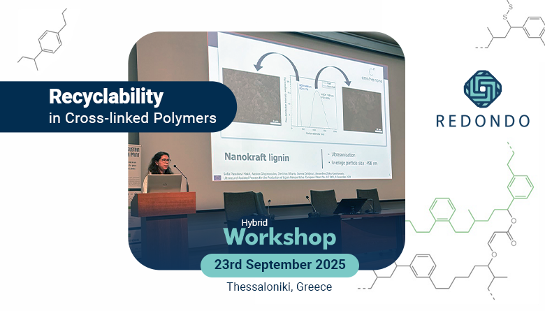 Successful Completion of REDONDO’s Hybrid Workshop on Polymer Recyclability in Thessaloniki