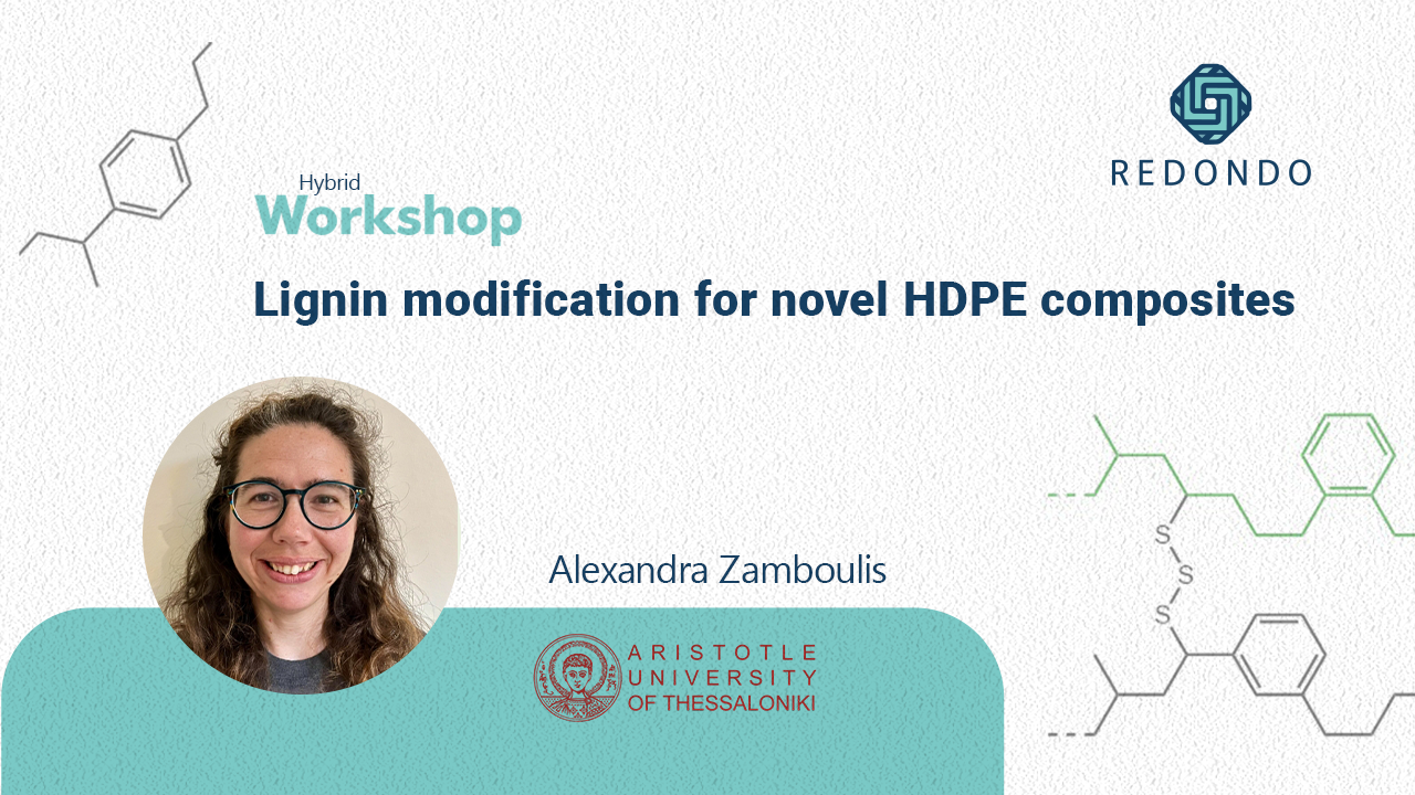 Lignin Modification for Novel HDPE Composites | Dr. Alexandra Zamboulis