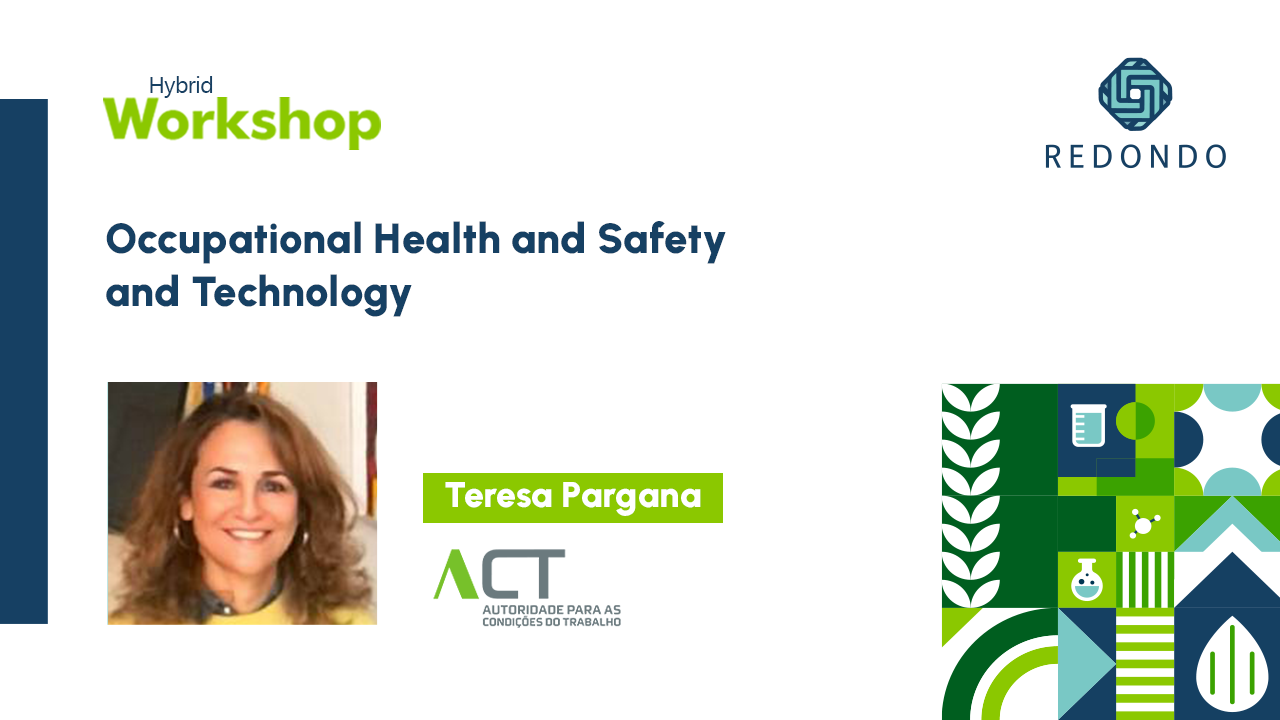 Occupational Health and Safety and Technology - ACT Perspective | Teresa Isabel Quetina Pargana