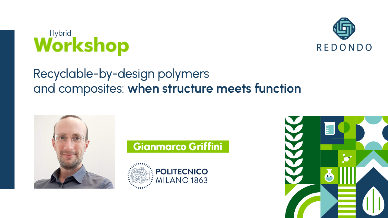 Recyclable-by-design polymers and composites: when structure meets function - Gianmarco Griffini