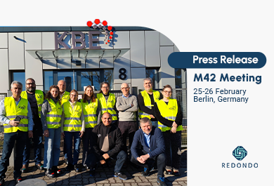 REDONDO EU Funded Project | M42 Consortium Meeting, Germany