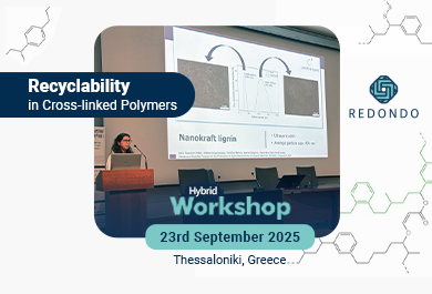 Successful Completion of REDONDO’s Hybrid Workshop on Polymer Recyclability in Thessaloniki
